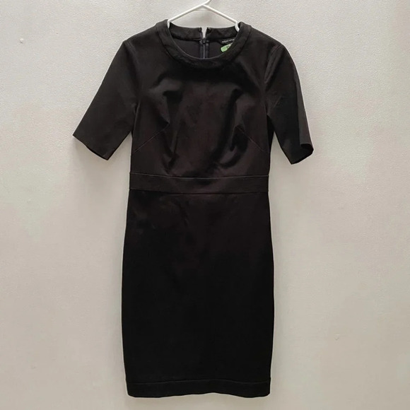 Banana Republic - Structured Little Black Dress - Picture 1 of 7